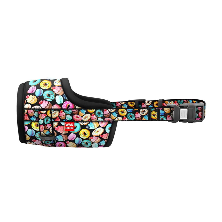 Намордник для собак WAUDOG Nylon, малюнок 