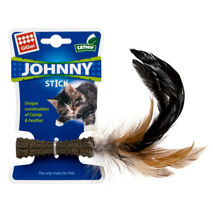 Іграшка для котів GiGwi Johnny stick, 8 см