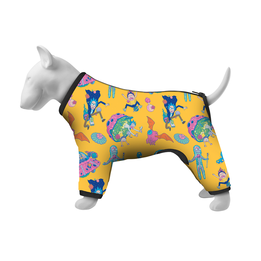 Вітровка для собак WAUDOG Clothes, малюнок