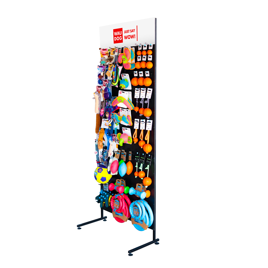 Універсальне торгове обладнання для іграшок WAUDOG, метал, 90x220x35 см