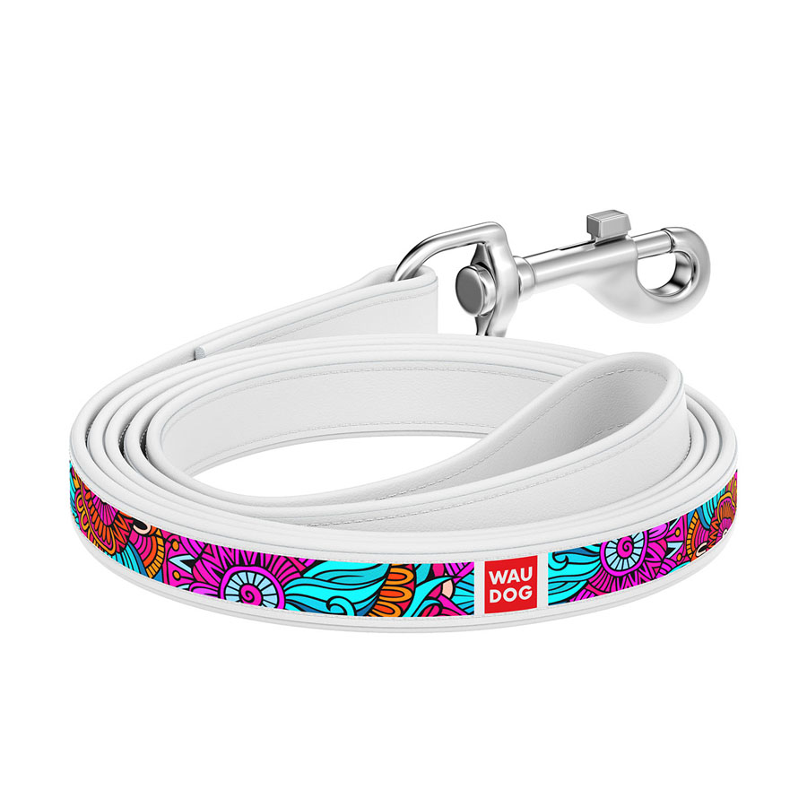 Повідець WAUDOG Design з малюнком 
