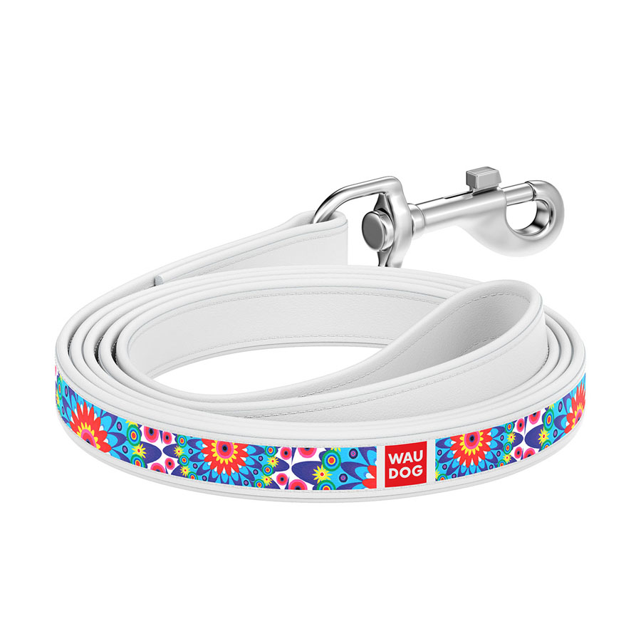 Повідець WAUDOG Design з малюнком 
