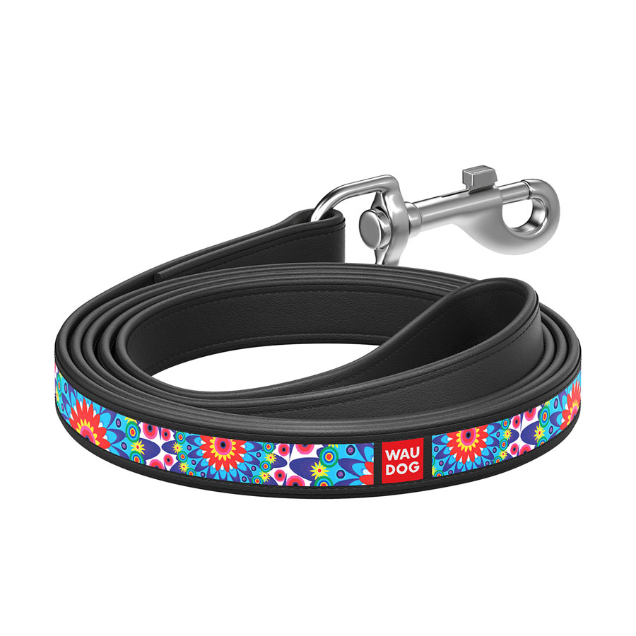 Повідець WAUDOG Design з малюнком 