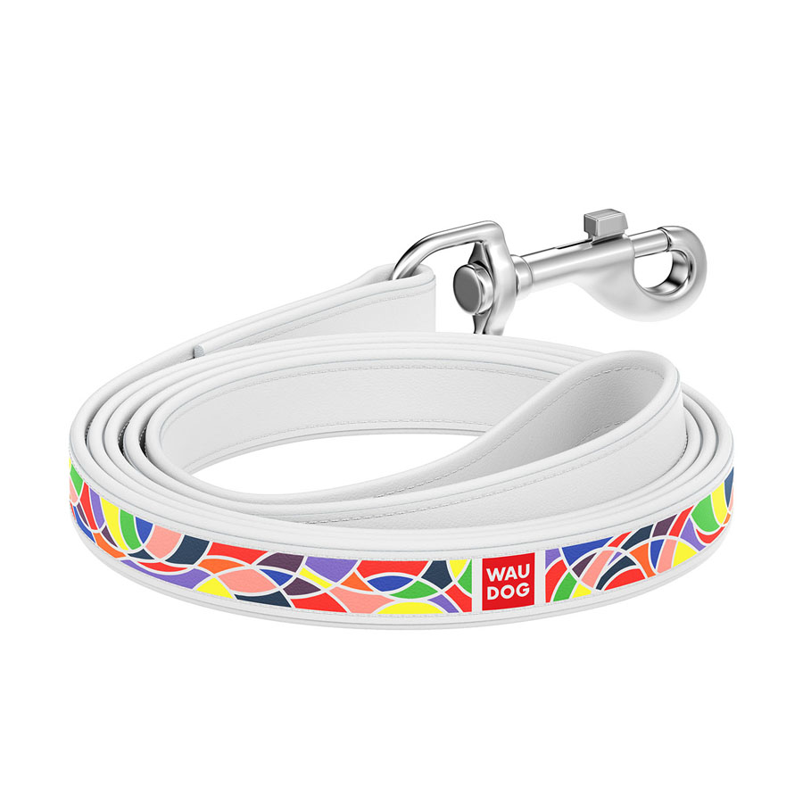 Повідець WAUDOG Design з малюнком 