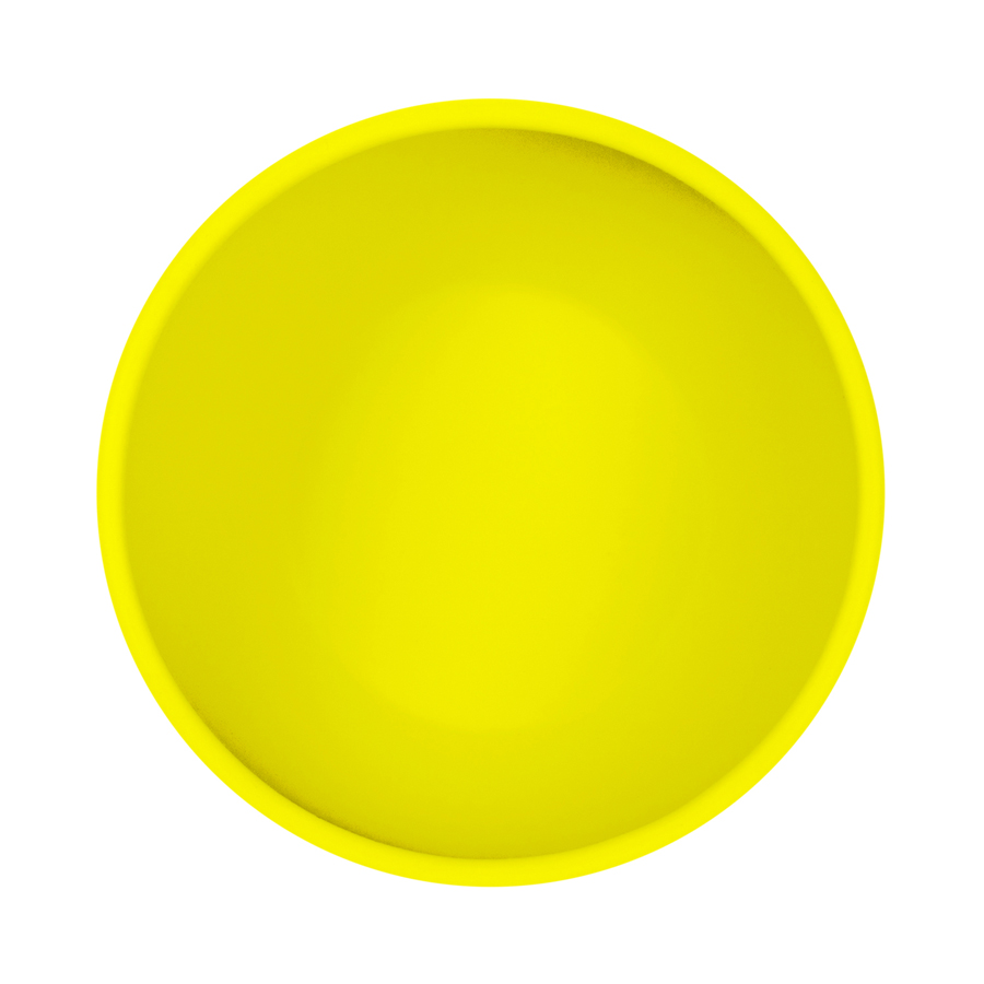 Миска WAUDOG Silicone, 250 мл жовтий
