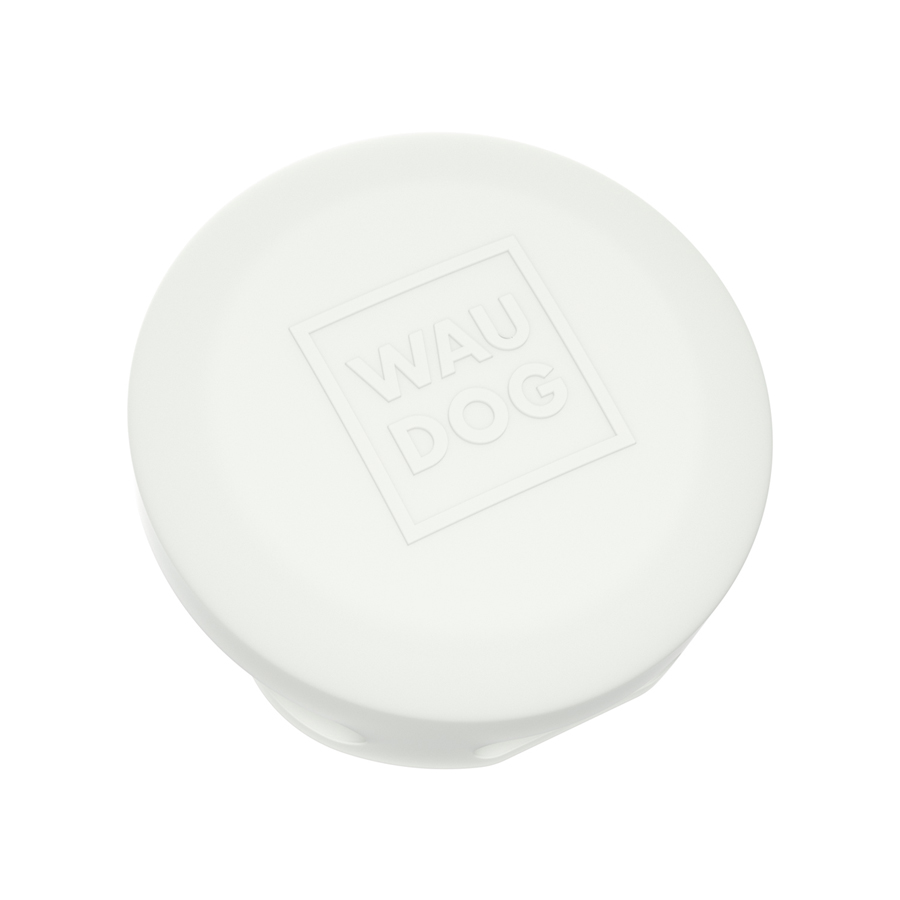 AirTag чохол для нашийників та шлей, силіконовий, WAUDOG Silicone, світлонакопичувальний, Ш 15-35 мм