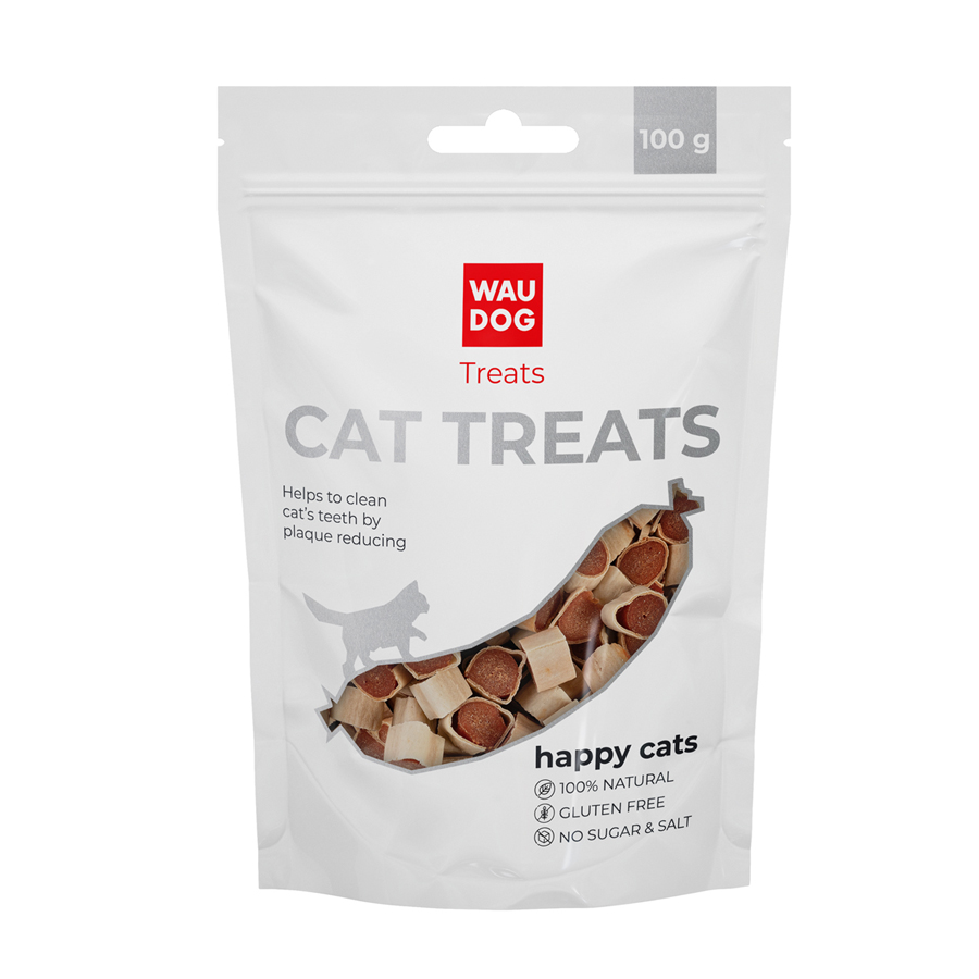 Ласощі для котів WAUCAT Treats 