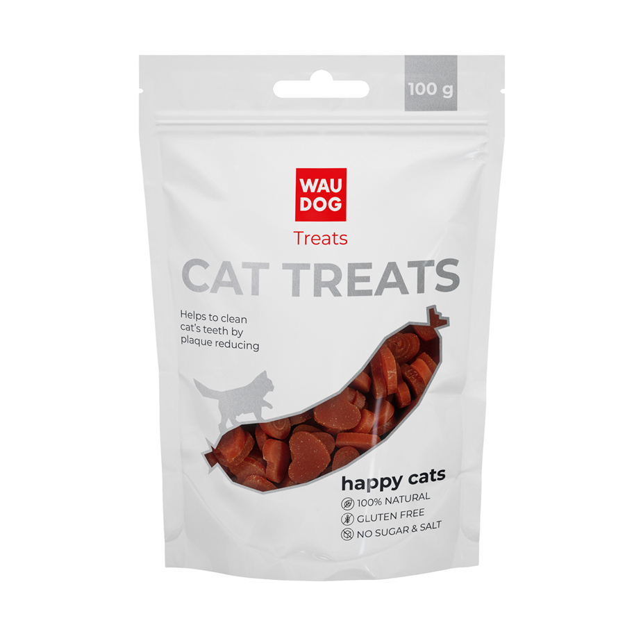 Ласощі для котів WAUDOG Treats 