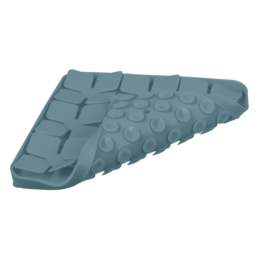 Килимок для пошуку корму WAUDOG Silicone, 205х205х17 мм, сірий