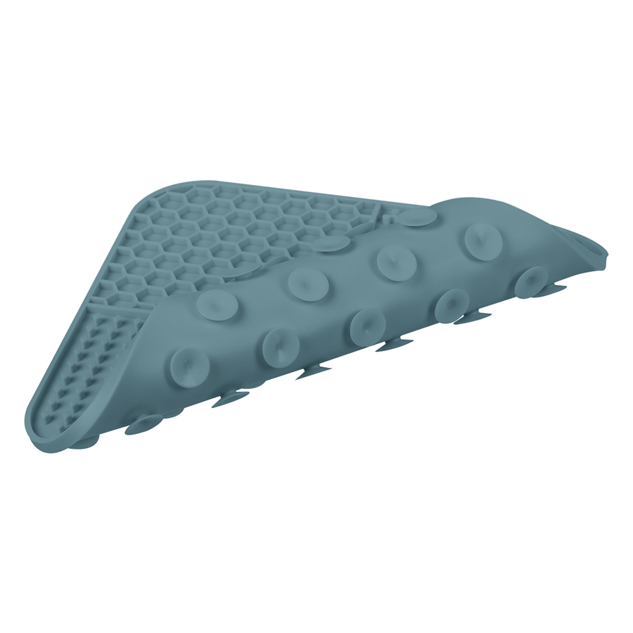 Килимок для злизування WAUDOG Silicone, 190х190х10 мм, сірий