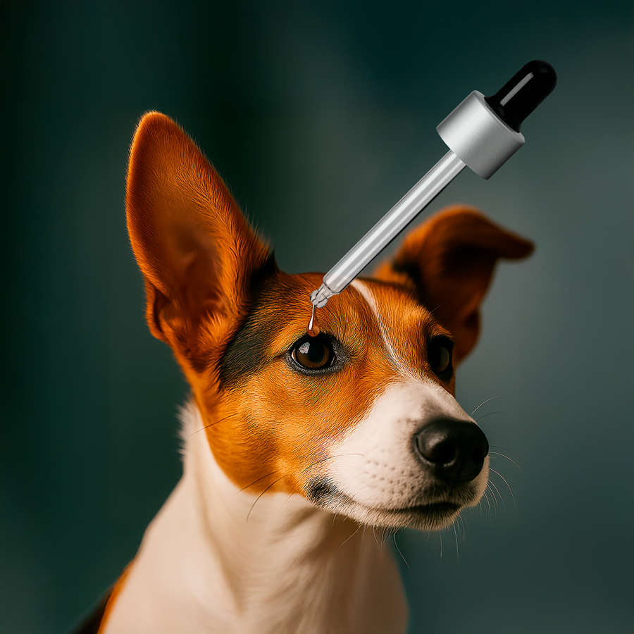 СУПЕРІУМ Сільвер краплі очні з колоїдним сріблом для котів та собак, 30 мл