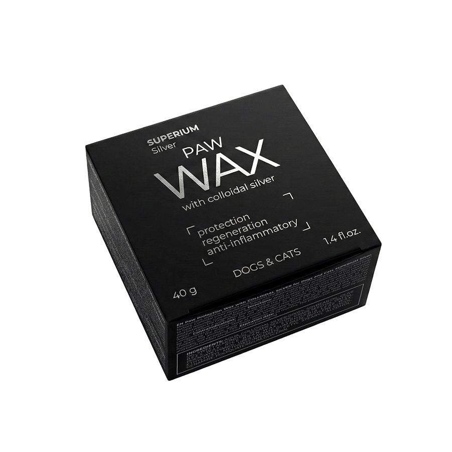 СУПЕРІУМ Сільвер віск для захисту лап для котів та собак, 40 г