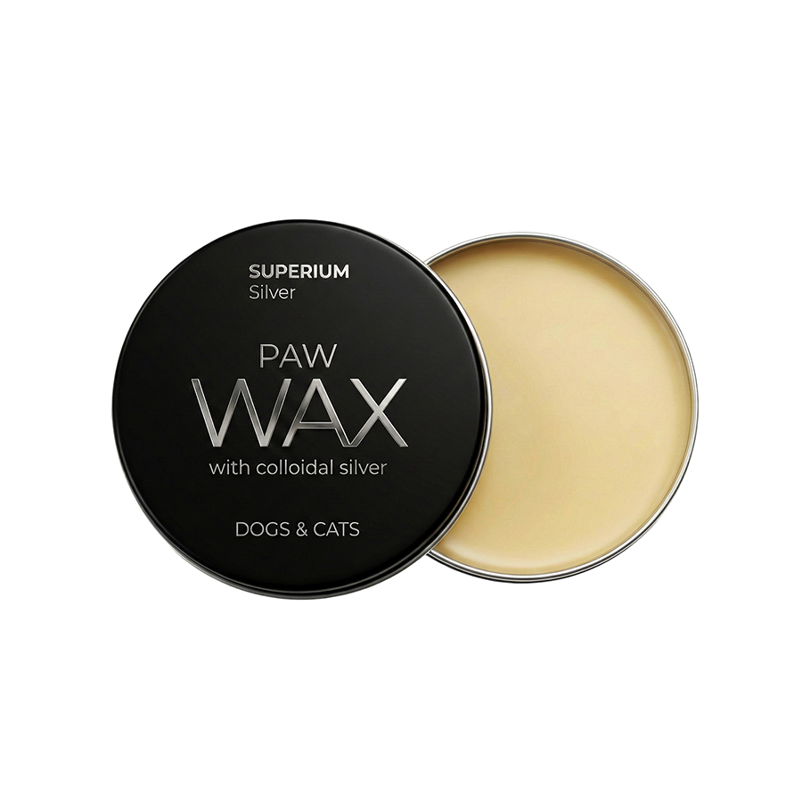 СУПЕРІУМ Сільвер віск для захисту лап для котів та собак, 40 г