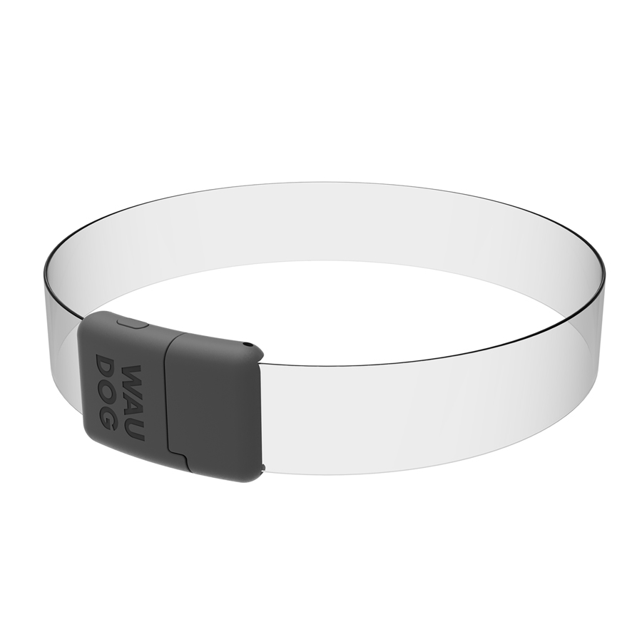 Нашийник для собак з підсвічуванням WAUDOG LED, RGB, Type-C, регульований, Ш 25 мм, Дов 60 см