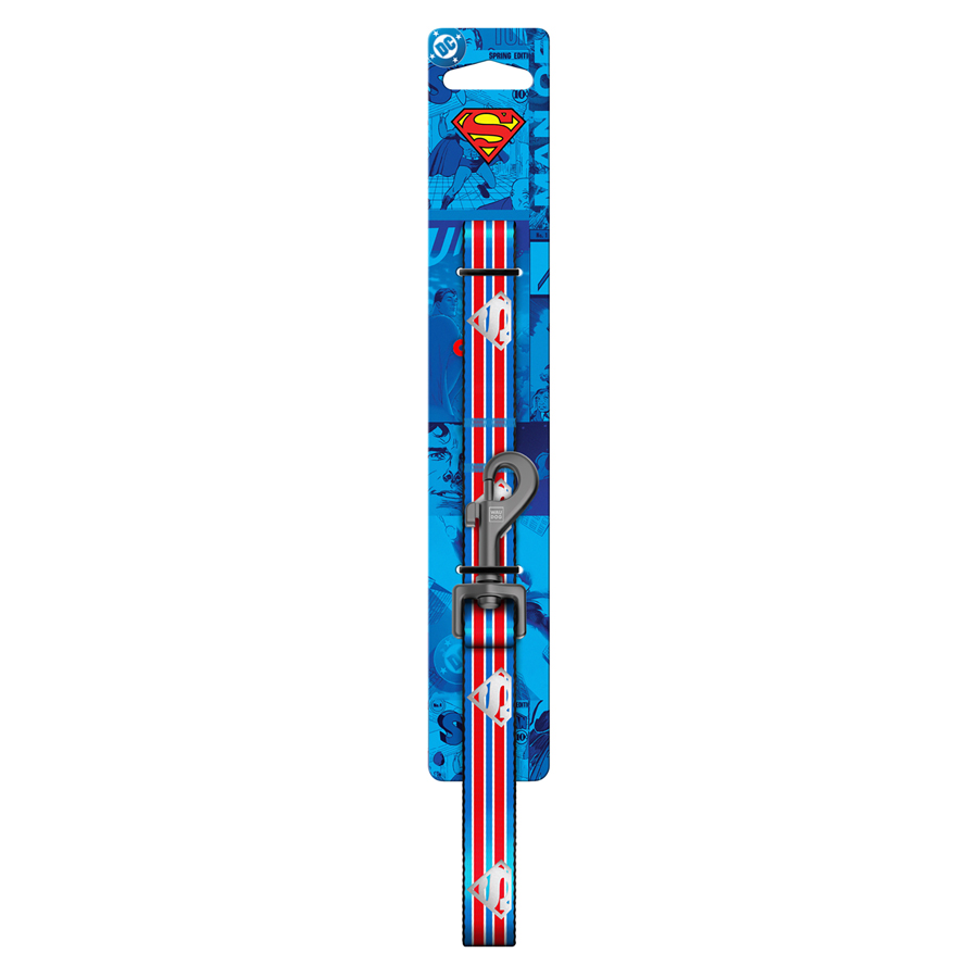 Повідець для собак нейлоновий WAUDOG Nylon, світловідбивний, малюнок 