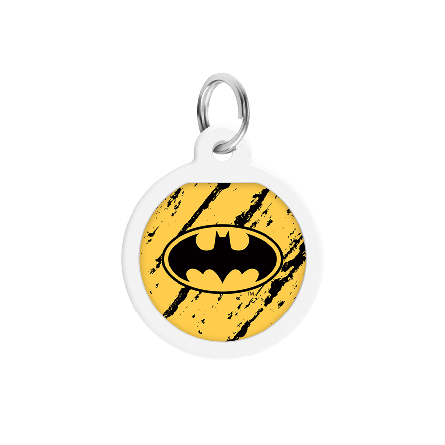 Адресник для собак і котів металевий WAUDOG Smart ID з QR паспортом, малюнок 