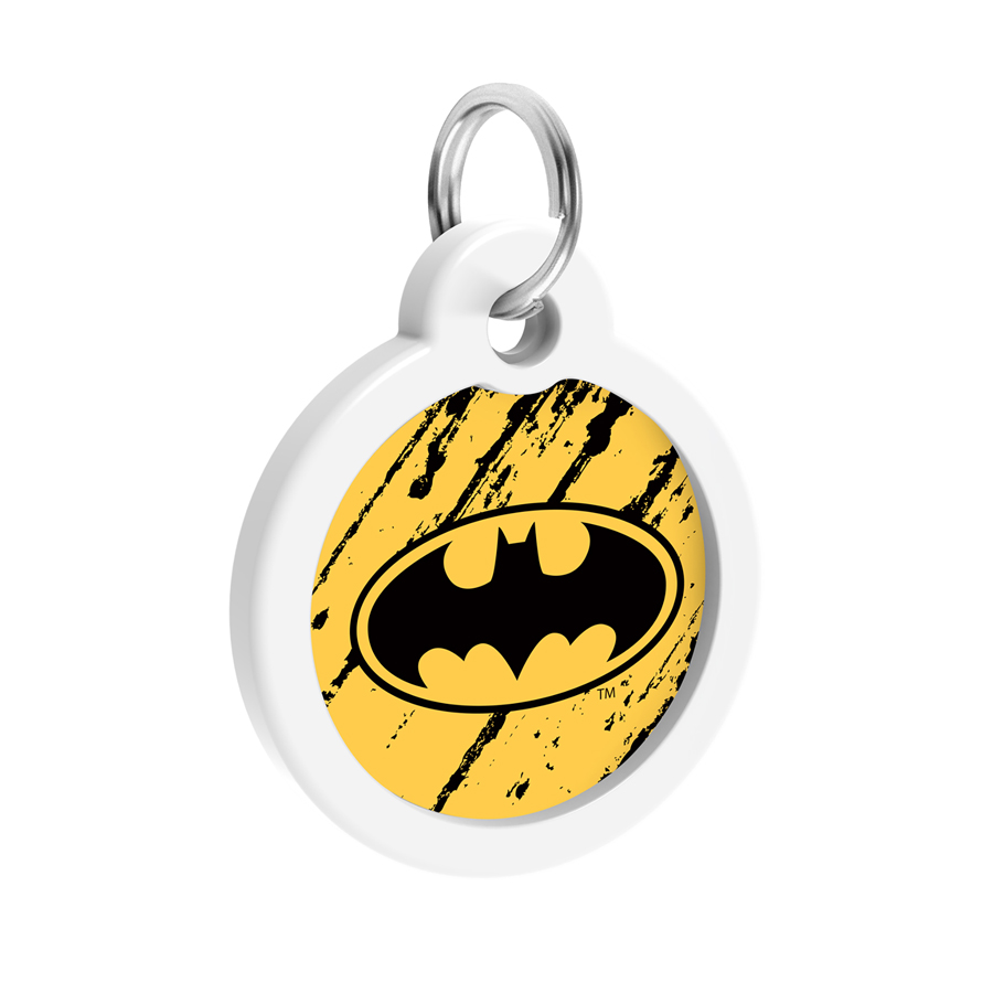 Адресник для собак і котів металевий WAUDOG Smart ID з QR паспортом, малюнок 