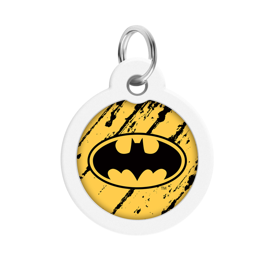 Адресник для собак і котів металевий WAUDOG Smart ID з QR паспортом, малюнок 