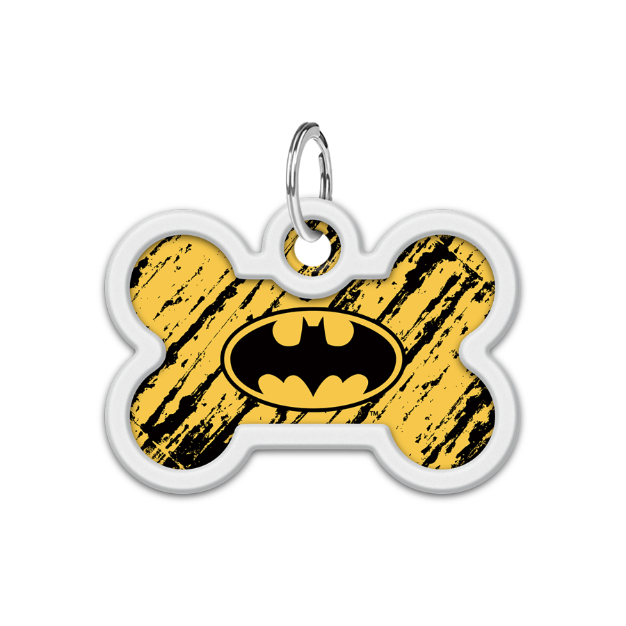 Адресник для собак і котів металевий WAUDOG Smart ID з QR паспортом, малюнок 