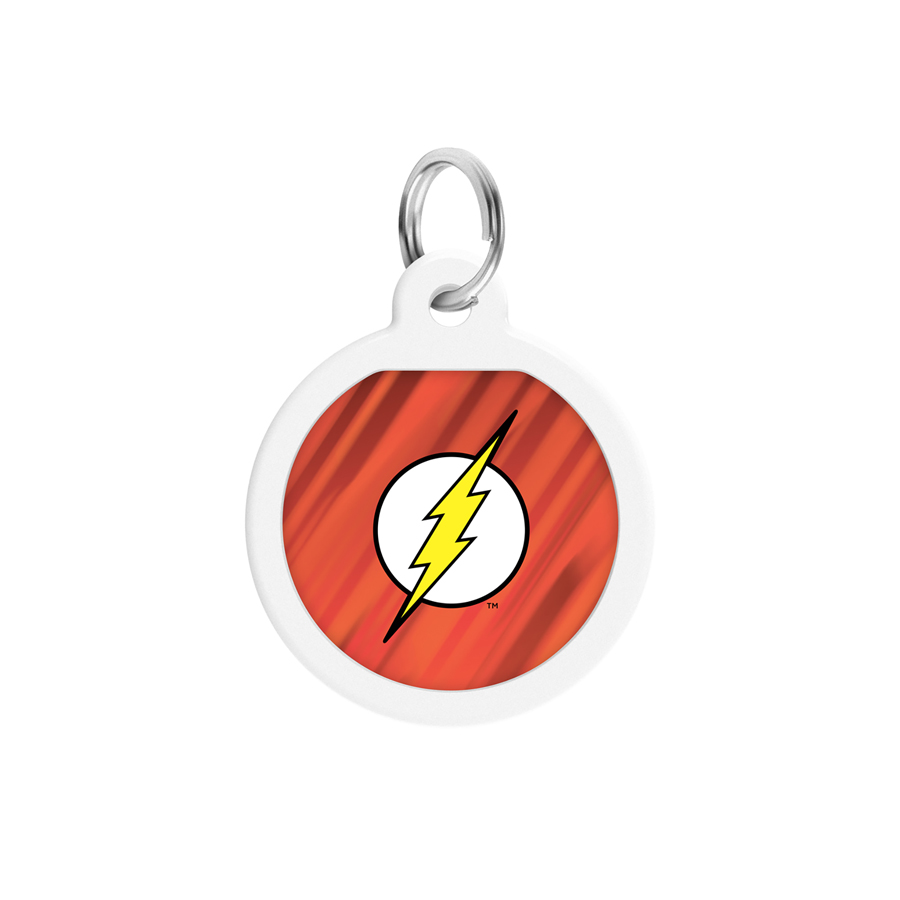 Адресник для собак і котів металевий WAUDOG Smart ID з QR паспортом, малюнок 