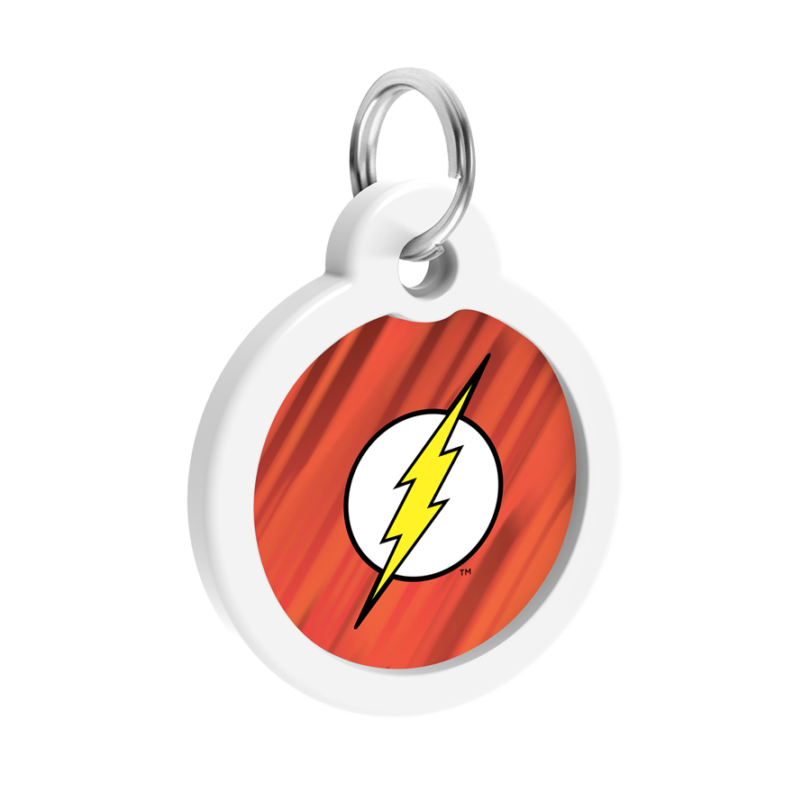 Адресник для собак і котів металевий WAUDOG Smart ID з QR паспортом, малюнок 