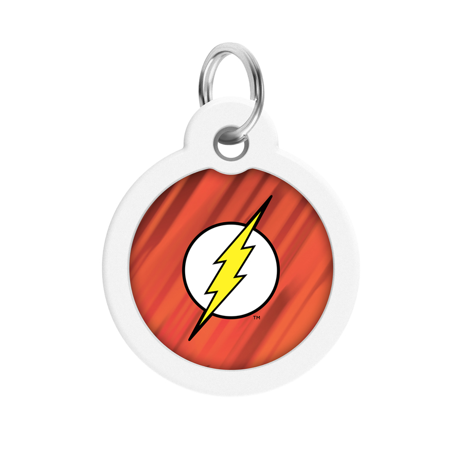 Адресник для собак і котів металевий WAUDOG Smart ID з QR паспортом, малюнок 