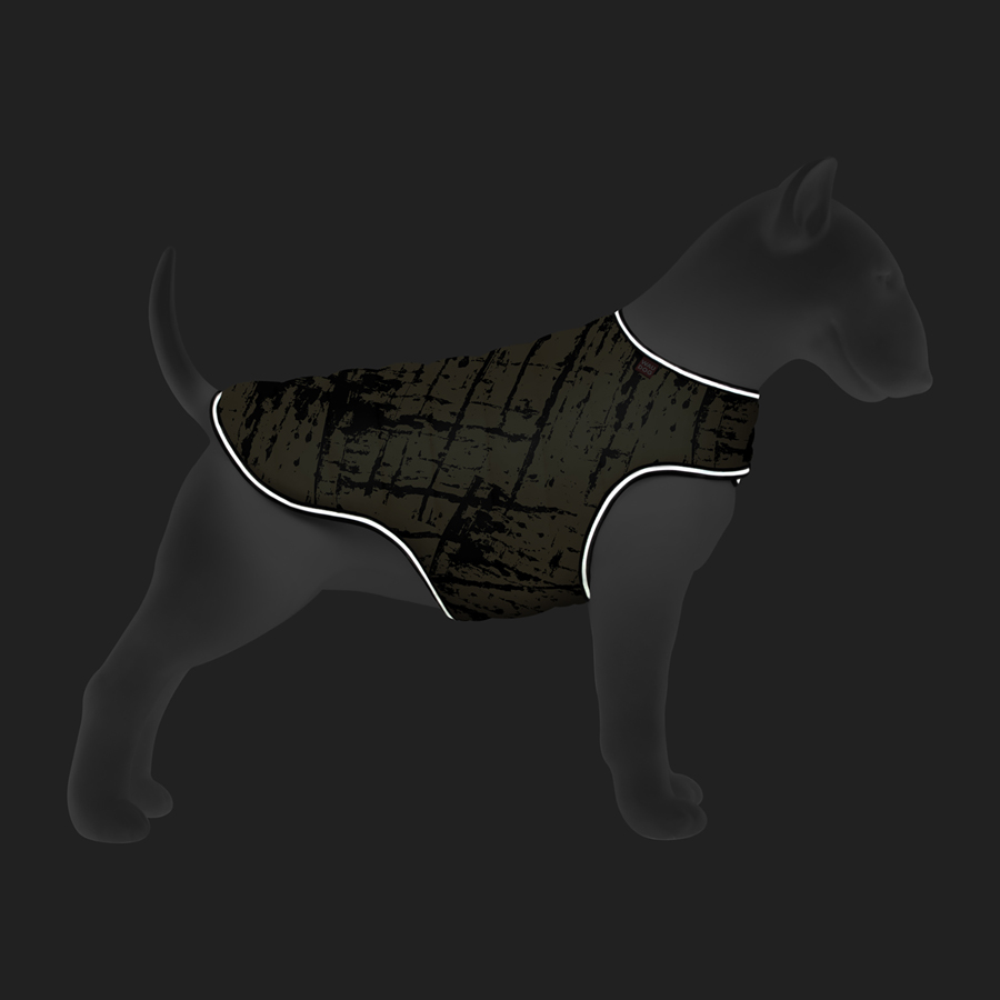 Курточка-накидка для собак WAUDOG Clothes, малюнок 