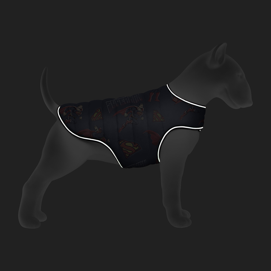 Курточка-накидка для собак WAUDOG Clothes, малюнок 