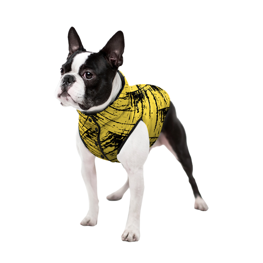 Курточка для собак WAUDOG Clothes двостороння, малюнок 