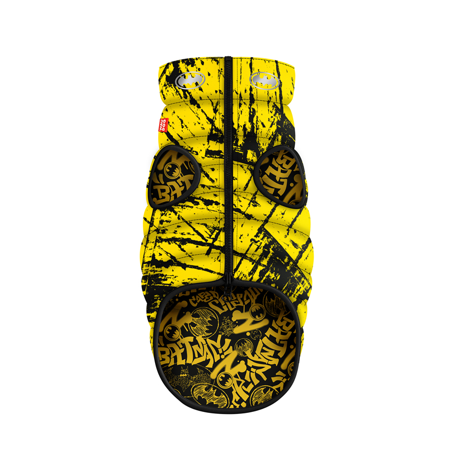 Курточка для собак WAUDOG Clothes двостороння, малюнок 