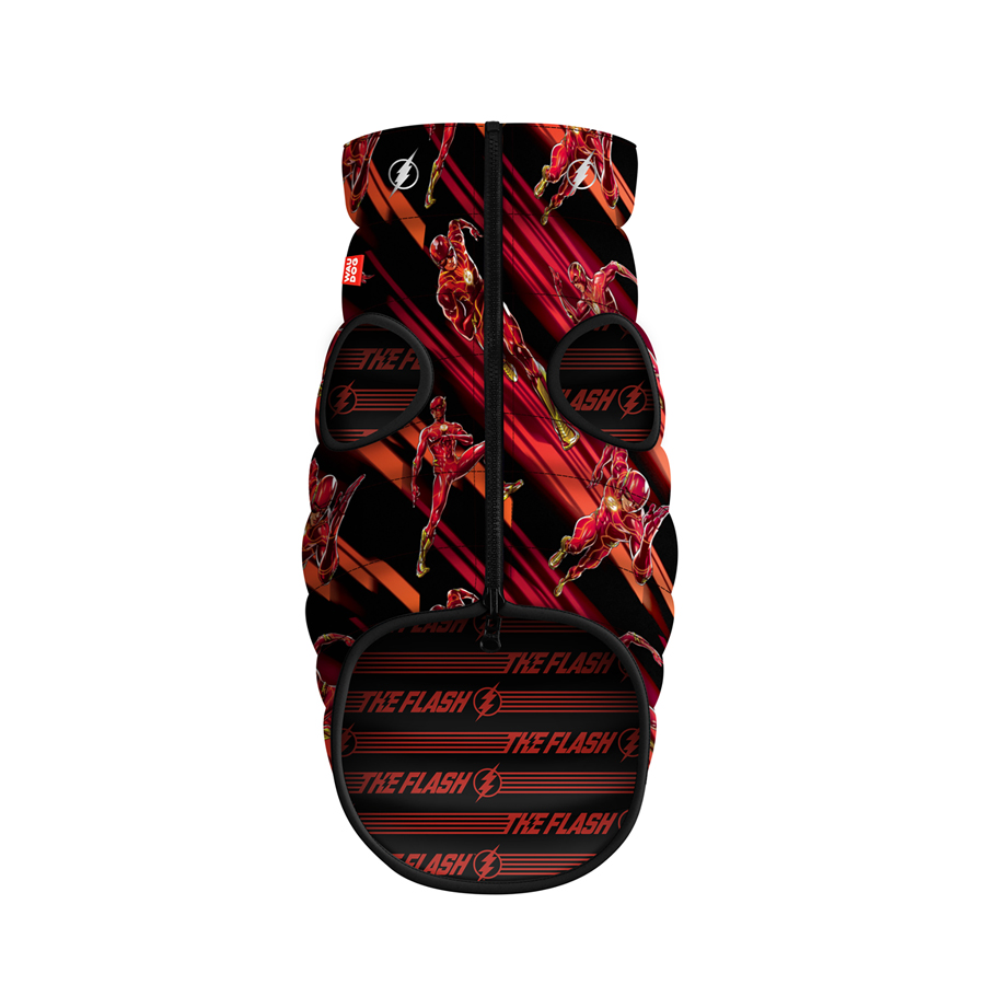 Курточка для собак WAUDOG Clothes двостороння, малюнок 