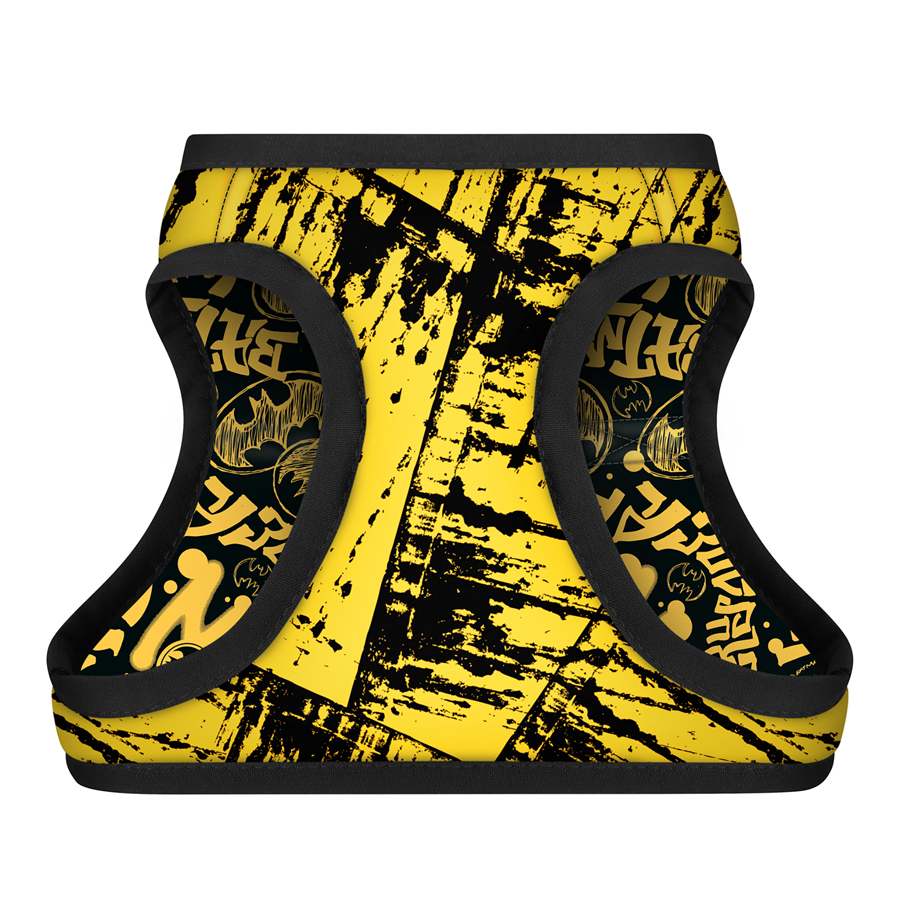 Шлея для собак м'яка WAUDOG Clothes з QR паспортом, малюнок 