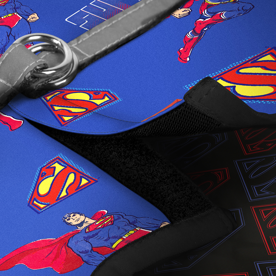 Шлея для собак м'яка WAUDOG Clothes з QR паспортом, малюнок 