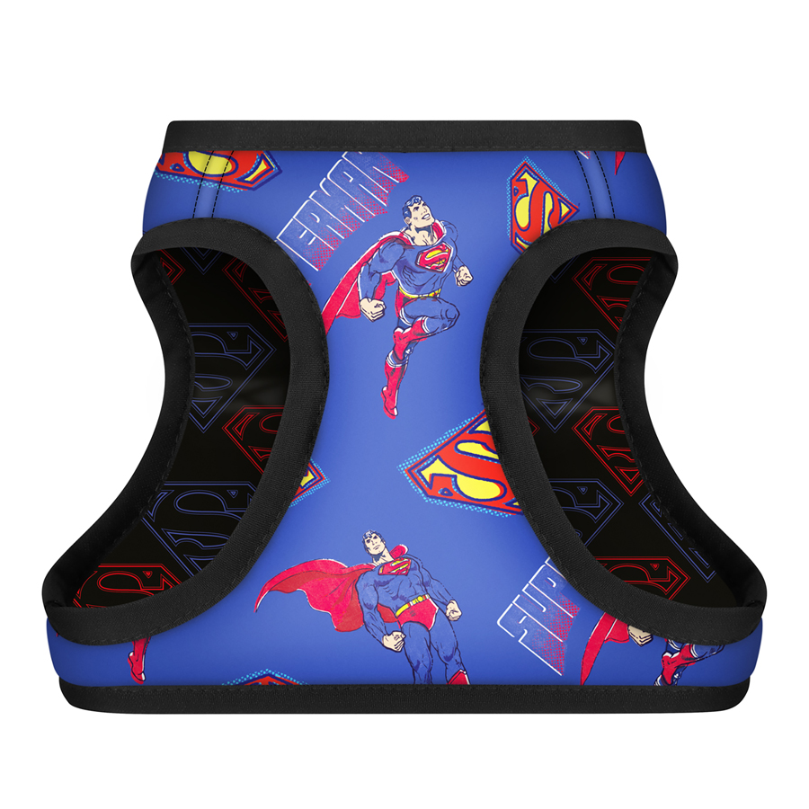 Шлея для собак м'яка WAUDOG Clothes з QR паспортом, малюнок 