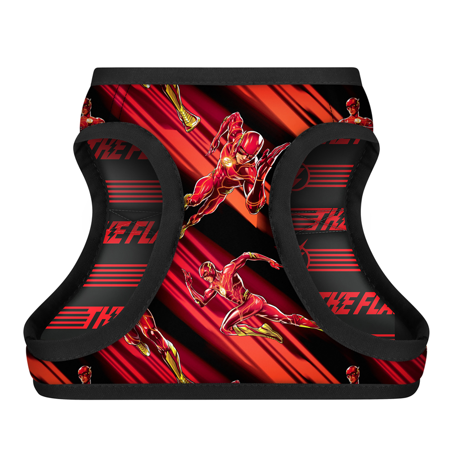 Шлея для собак м'яка WAUDOG Clothes з QR паспортом, малюнок 