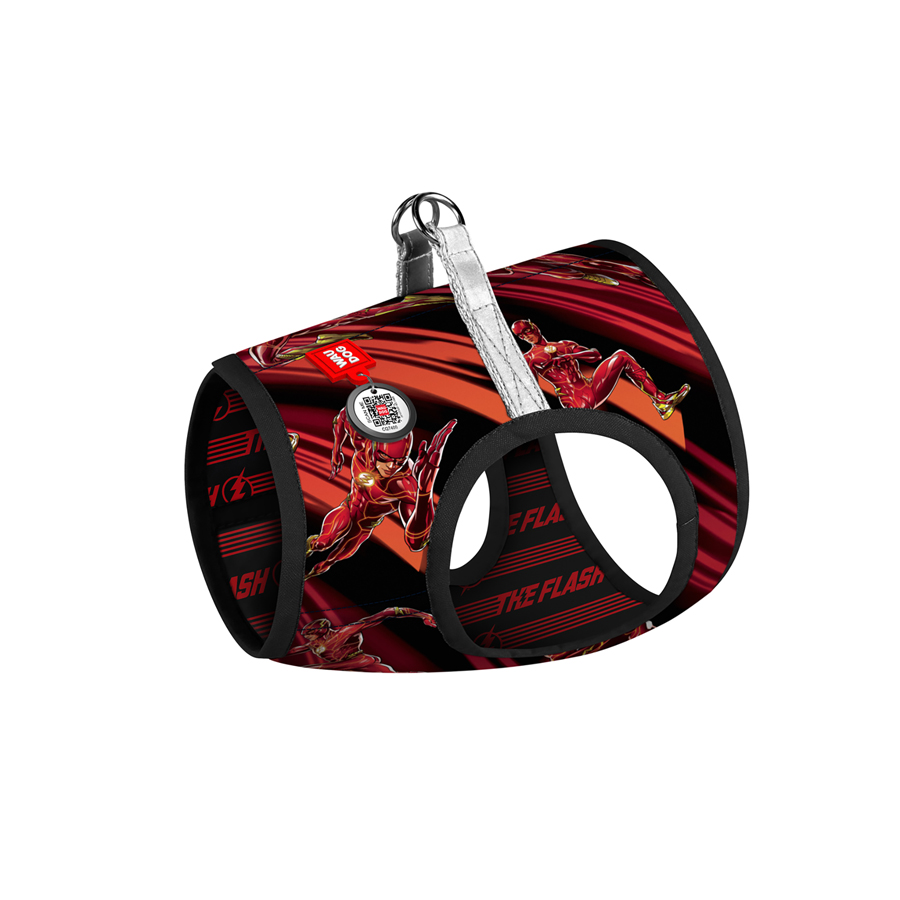 Шлея для собак м'яка WAUDOG Clothes з QR паспортом, малюнок 