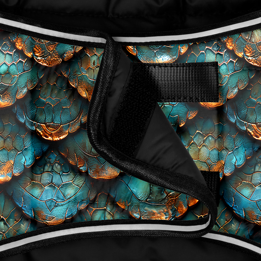 Курточка-накидка для собак WAUDOG Clothes, малюнок 