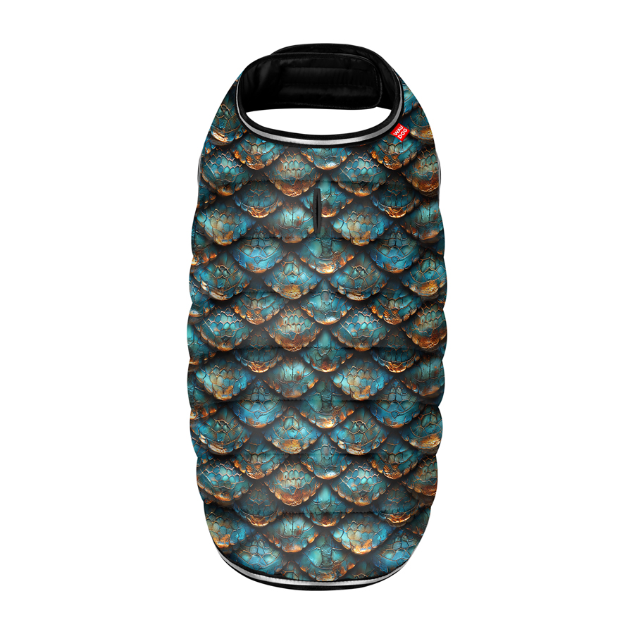 Курточка-накидка для собак WAUDOG Clothes, малюнок 