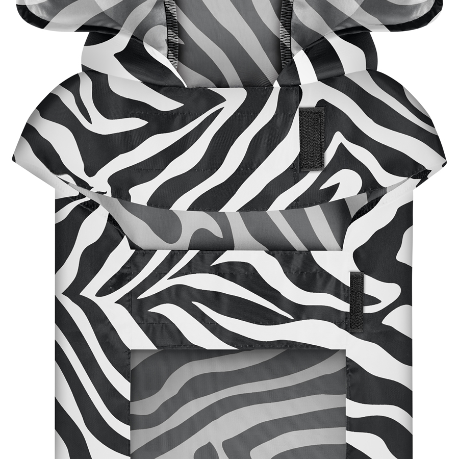 Дощовик-накидка з капюшоном для собак WAUDOG Clothes, малюнок 