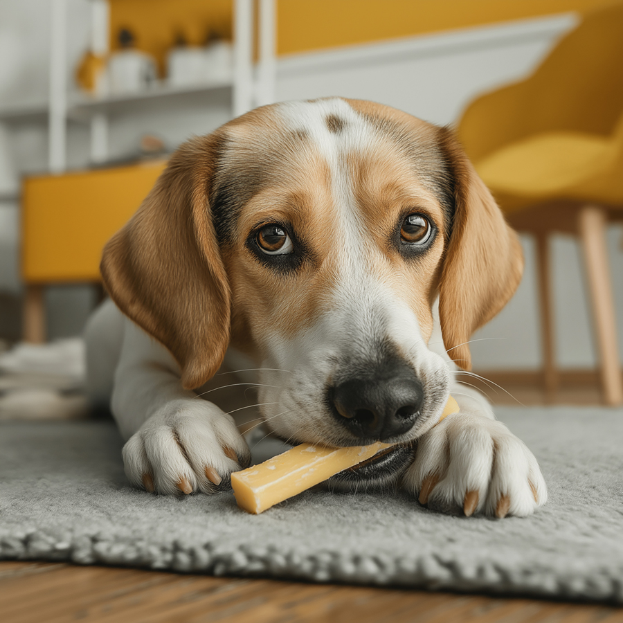 Ласощі для собак WAUDOG Superfood Сирна паличка, S, 35 г