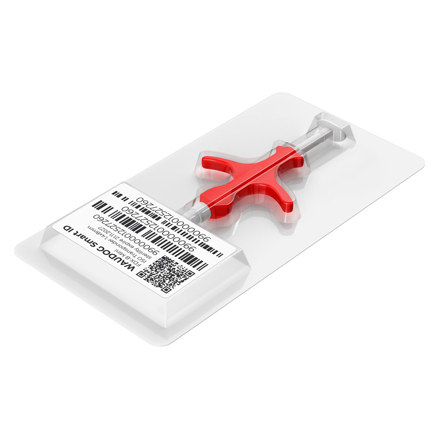 Мікрочип МІНІ WAUDOG Smart ID, 1,4*8 мм