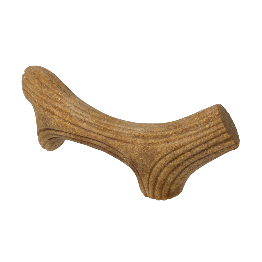 Іграшка для собак WAUDOG Fun Wooden Ріг, M, 19 см