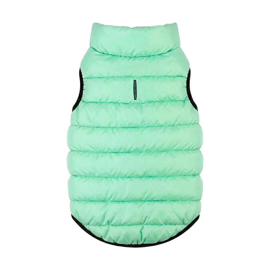 Курточка для собак WAUDOG Clothes Lumi, світлонакопичувальна, S30, А 28-30 см, В 58-62 см, С 42-46 см