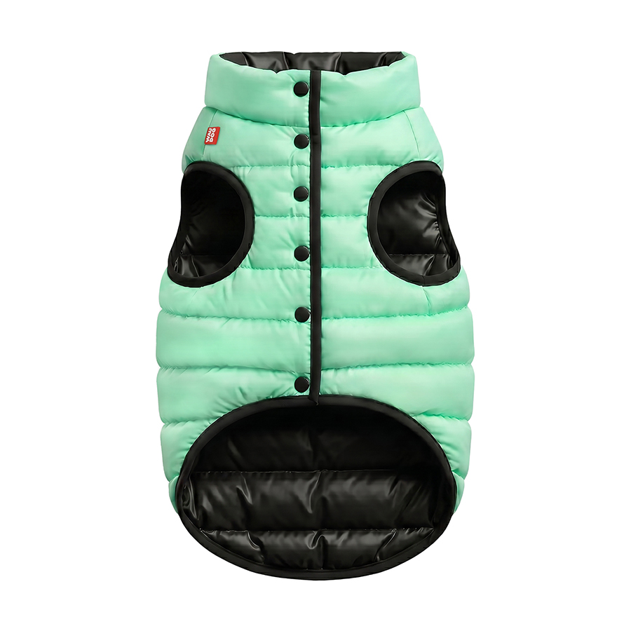 Курточка для собак WAUDOG Clothes Lumi, світлонакопичувальна, S30, А 28-30 см, В 58-62 см, С 42-46 см