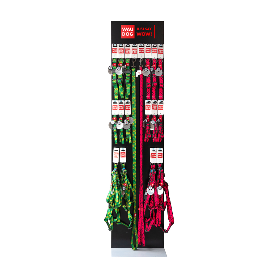 Стенд WAUDOG, 30х30х145 см, композит